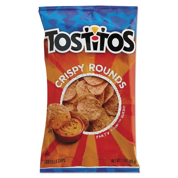 Tostitos 3oz. Crispy Round Tostitos Chips, 28 PK 028400208710